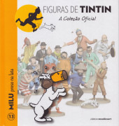 Figuras de Tintin (A Coleção Oficial) -13- Milu preso na lata