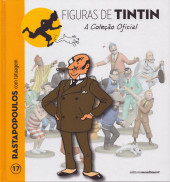 Figuras de Tintin (A Coleção Oficial) -17- Rastapopoulos com tatuagem