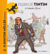 Figuras de Tintin (A Coleção Oficial) -18- O doutor Müller pirómano