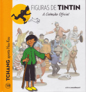 Figuras de Tintin (A Coleção Oficial) -19- Tchang aponta Hou-Kou