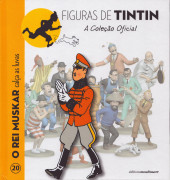 Figuras de Tintin (A Coleção Oficial) -20- O Rei Muskar calça as luvas