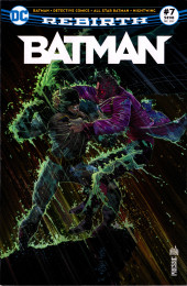 Batman Rebirth (DC Presse) -7- Tome 07