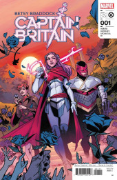 Betsy Braddock: Captain Britain (2023) -1- Issue #1