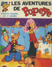 Popeye (Les aventures de) (MCL) -4- Popeye frappe les 3 coups