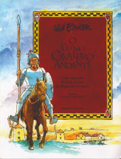 Último cavaleiro andante (O) -a2020- O último cavaleiro andante: uma adaptação de Dom Quixote de Miguel de Cervantes