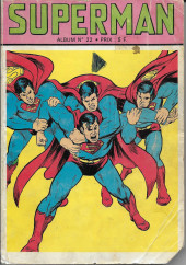 Superman et Batman et Robin -Rec22- Album N°23 (du n°69 au n°72)
