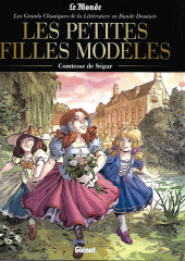 Les grands Classiques de la Littérature en Bande Dessinée (Glénat/Le Monde 2022)  -28- Les petites filles modèles