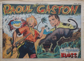 Raoul et Gaston (Appel de la Jungle) -6- La trahison de Kloss