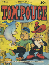 Tom Pouce (Del Duca) -9- Tom Pouce et les bonhommes d'argile