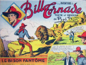 Une aventure de ... (Collection) (1e Série) -4- Bill Tornade 1 - Le bison fantôme