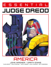Essential Judge Dredd (2020) -1- America