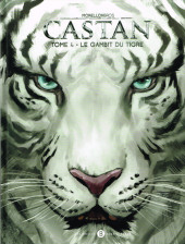 Couverture de Castan -4- Le gambit du tigre