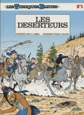 Les tuniques Bleues -5b1995- Les déserteurs