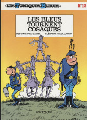 Les tuniques Bleues -12b1997- Les Bleus tournent cosaques