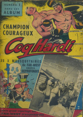 Coq Hardi (1962 - 4e série) -Rec01- Album N°1 (du n°1 au n°4)