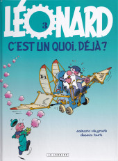 Léonard -3h2021- Léonard, c'est un quoi, déjà ?
