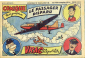 Comique Magazine -21- VRAC Reporter - Le passager disparu