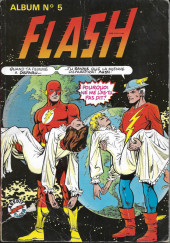 Flash (Arédit - DC couleurs) -Rec05- Album N°5 (du n°9 au n°10)