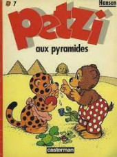 Petzi (2e série) -7- Petzi aux pyramides