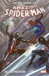 Amazing Spider-Man (Marvel Deluxe) -4- Jeu de pouvoir