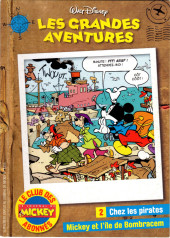 Les grandes aventures (Disney) -2- Chez les pirates - Mickey et l'île de Bombracan