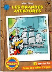 Les grandes aventures (Disney) -3- Dans les îles - Picsou et le vollier d'argent