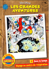 Les grandes aventures (Disney) -9- Dans le temps - Voyage au centre de l'inspiration