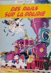 Lucky Luke -9b1982- Des rails sur la prairie