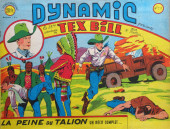 Dynamic présente -73- La 28ème aventure de Tex Bill : La peine du Talion