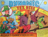 Dynamic présente -69- La 27ème aventure de Tex Bill : Passages clandestins