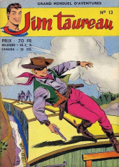 Jim Taureau (3e Série - SAGE) (1958) -13- Larry West : Courrier de l'or