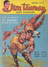 Jim Taureau (3e Série - SAGE) (1958) -15- La fosse aux crabes