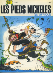 Les pieds Nickelés (3e série) (1946-1988) -96a1986- Les Pieds Nickelés en Afrique