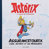 Astérix (Hachette - La boîte des irréductibles) -5Bis- Assurancetourix dans Astérix et les Normands