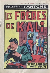 Fantôme (Collection) (2e Série) -12- Serge Laurent : Les frères de Kali