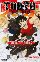 Tokyo Revengers -HS2- Character Book 2 - Valhalla - Black Dragon