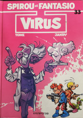 Spirou et Fantasio -33b1995- Virus