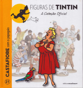 Figuras de Tintin (A Coleção Oficial) -21- Castafiore com o papagaio