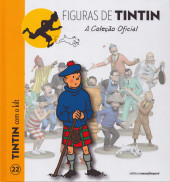Figuras de Tintin (A Coleção Oficial) -22- Tintin com o kilt