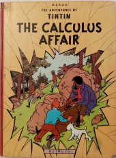 Tintin (The Adventures of) -18- The calculus affair