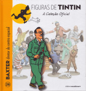 Figuras de Tintin (A Coleção Oficial) -26- Baxter diretor do centro espacial