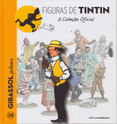 Figuras de Tintin (A Coleção Oficial) -28- O Girassol jardineiro