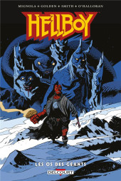 Hellboy (Delcourt) -17- Les Os des géants