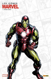 Les icônes Marvel -1- Iron man