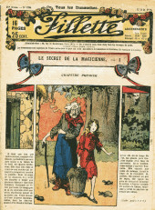Fillette (Avant 1943) -1264- Le secret de la magicienne - 1