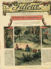 Fillette (Avant 1943) -1269- Le secret de la magicienne - 6