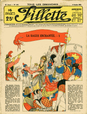 Fillette (Avant 1943) -1437- La bague enchantée - 1