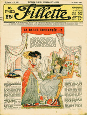 Fillette (Avant 1943) -1438- La bague enchantée - 2