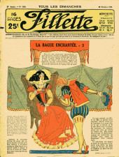 Fillette (Avant 1943) -1439- La bague enchantée - 3