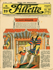 Fillette (Avant 1943) -1440- La bague enchantée - 4